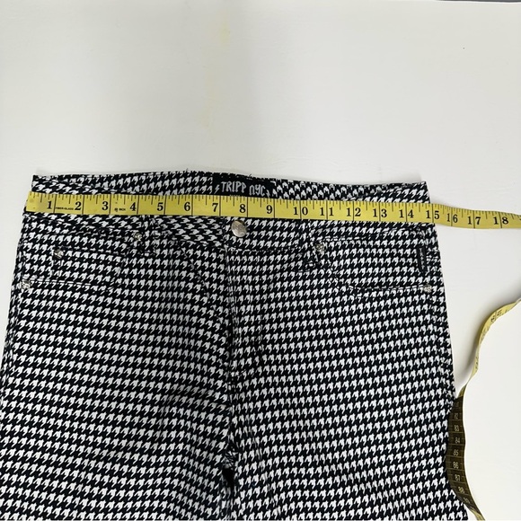 Tripp NYC Houndstooth Pants size 3 - Picture 6 of 10